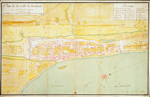 Plan of Montréal in 1734