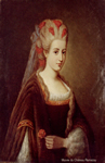 Portrait of Charlotte Trottier Desrivires