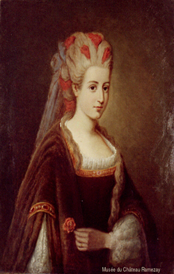 [ Portrait of Charlotte Trottier Desrivires, Anonyme, Muse du Chteau Ramezay  ]