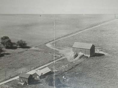 [ Aerial View of The Donnelly Farm, Unknown, Lucan Area Heritage and Donnelly Museum  ]