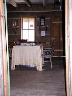 [ Front Room, Lucan Area Heritage and Donnelly Museum, Copyright Great Unsolved Canadian Mysteries Project, Jennifer Pettit,   ]