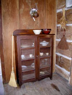 [ Cabinet, Lucan Area Heritage and Donnelly Museum, Copyright Great Unsolved Canadian Mysteries Project, Jennifer Pettit,   ]