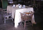 Table de la pièce avant, Lucan Area Heritage & Donnelly Museum