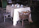 Table de la pice avant, Lucan Area Heritage & Donnelly Museum