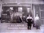 H.E. Lankin Harness Making Shop in Lucan