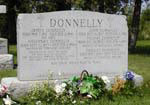 Monument funéraire de la famille Donnelly, cimetière catholique St. Patrick, Biddulph, 2005