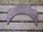 Piece of Stove Found at the Donnelly Homestead