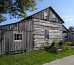 Vue de côté de la maison, Lucan Area Heritage & Donnelly Museum