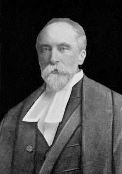 [ Justice Featherston Osler, Photograph source:  George Wilkie et al. 