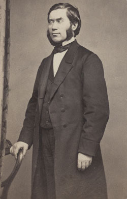 [ Oliver Mowat, Unknown, University of Western Ontario Archives RC80686 ]
