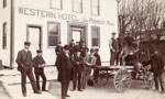 Western Hotel, Lucan
