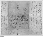 Photographie de la lettre de James Ritchie à Robert Ritchie, 19 septembre 1848