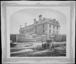 Prison de la ville et du comt, Ottawa, vers 1890