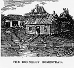 Drawing of the Donnelly Homestead