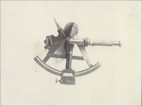Sextant from the Nares British Arctic Expedition of 1875-76