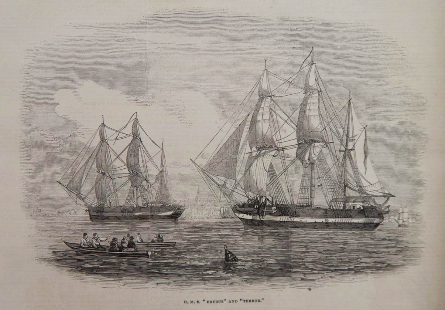 HMS Erebus and Terror