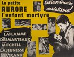 Poster for the film �La petite Aurore l�enfant martyre�