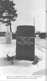 Tombstone of T�lesphore Gagnon