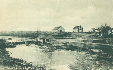 [ Moulin � farine, Inconnu, Comit� touristique et culturel de Fortierville  ]
