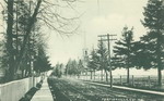 Main Street of Ste. Philom�ne de Fortierville