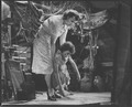 Marie-Louise Dragging Aurore in the Attic