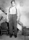 The Actor Paul Desmarteaux in the Role of Th�odore