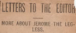 Une du St. John Daily Telegraph, 5 avril 1909