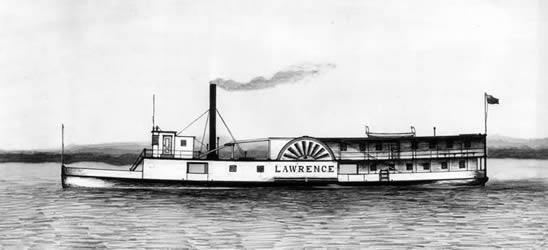 [ Le bateau vapeur [ Le bateau vapeur