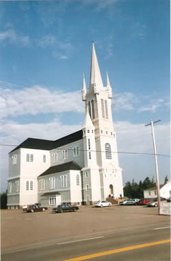 [ �glise Sainte-Marie, Pointe-de-L'�glise ]
