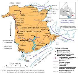 [ New Brunswick/Nouveau-Brunswick, Her Majesty in Right of Canada, Natural Resources Canada,   ]