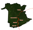 Gamby's stay in New Brunswick