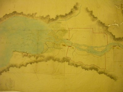 [ La route de Bentinck Arm , C. Venables, BCA CM B91 ]
