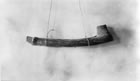Une pipe qui aurait �t� fabriqu�e par les Tsilhqot'in