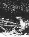 D�tail de l'exp�dition guerri�re de Klatsassin