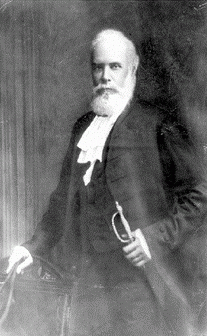 [ Sir Matthew Baillie Begbie, Chief Justice, Undetermined, BCA A-01099 ]
