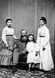 Henry P.P. Crease avec sa famille