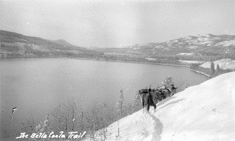 [ The Bella Coola Trail, Cheslatta, Swannell, Frank Cyril, 1880-1969, BCA G-06637 ]