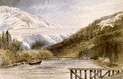L�embouchure de la rivi�re Homathko � Bute Inlet