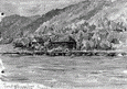 Fort Alexander, fleuve Fraser