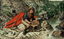 Prospecter pour trouver de l�or alluvionnaire en Colombie-Britannique
