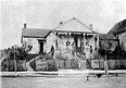 Les bureaux du gouvernement � New Westminster
