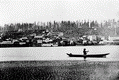 Vue aux d�buts de New Westminster