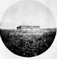 �difice qui reste de Fort Alexandria