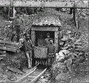 Williams Creek, entr�e du puits de la Neversweat Tunnel Co.