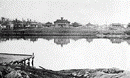 L�arri�re-port, la l�gislature de Victoria