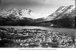 Prospecteurs du Klondike au lac Lindeman, prts  descendre jusqu’ Dawson