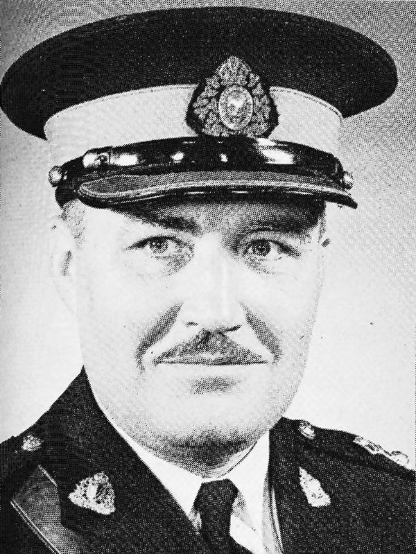 [ RCMP Superintendent George B. McClellan ]