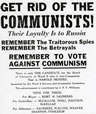 Anti-communist election advertisement
