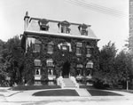 Mrs. John Redpath's House, Sherbrooke Street, Montreal, QC, 1899