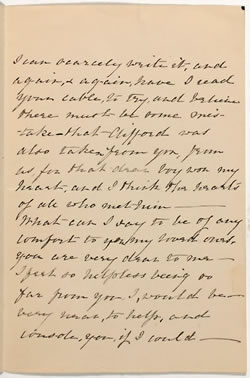 [ Letter from Grace Redpath to Peter and Amy Redpath (page 3) ]